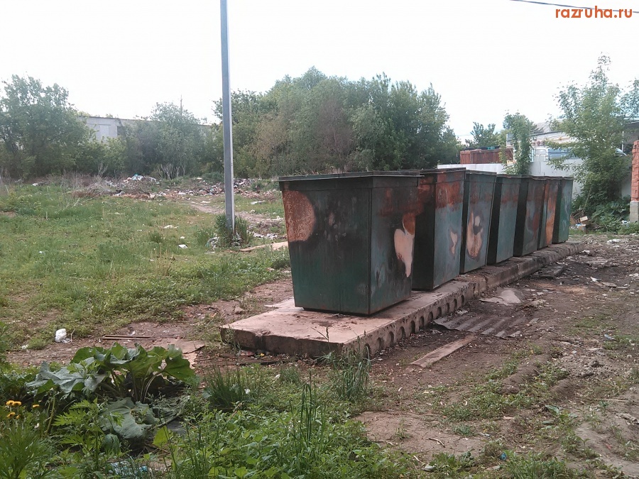 Курская область - Помойка стала чистой