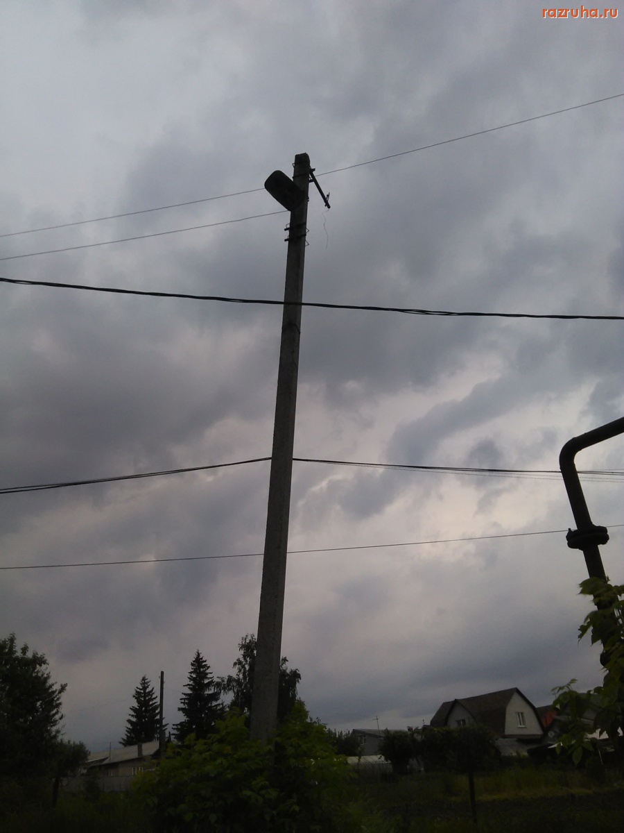 Курская область - Освещение на убитой дороге