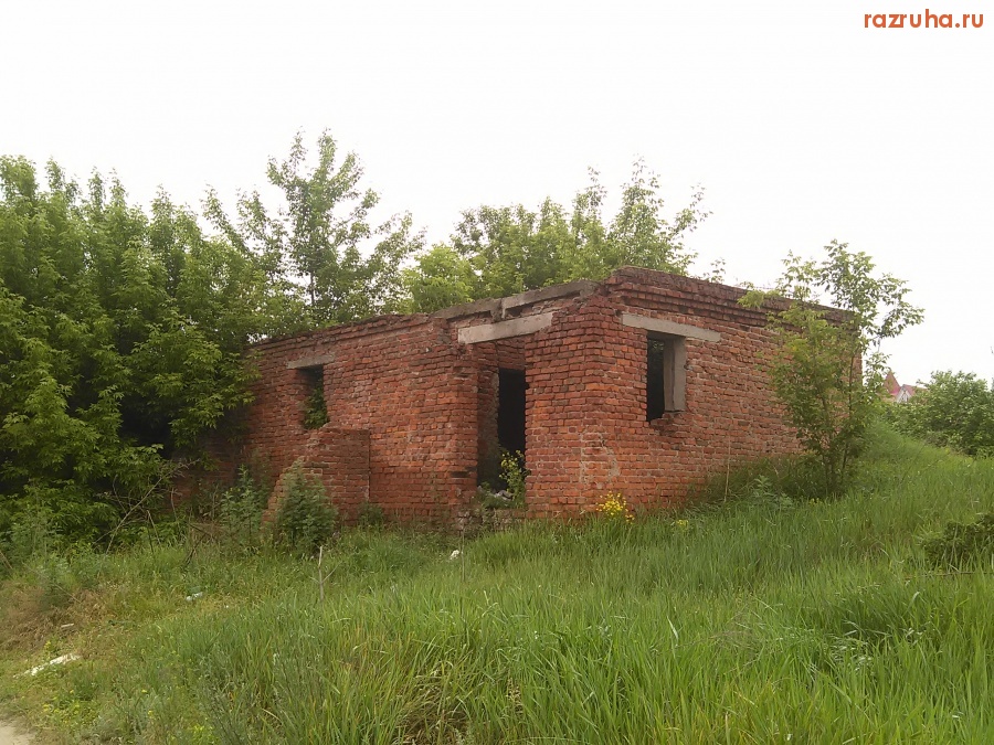 Курская область - Тут крыша дырявая