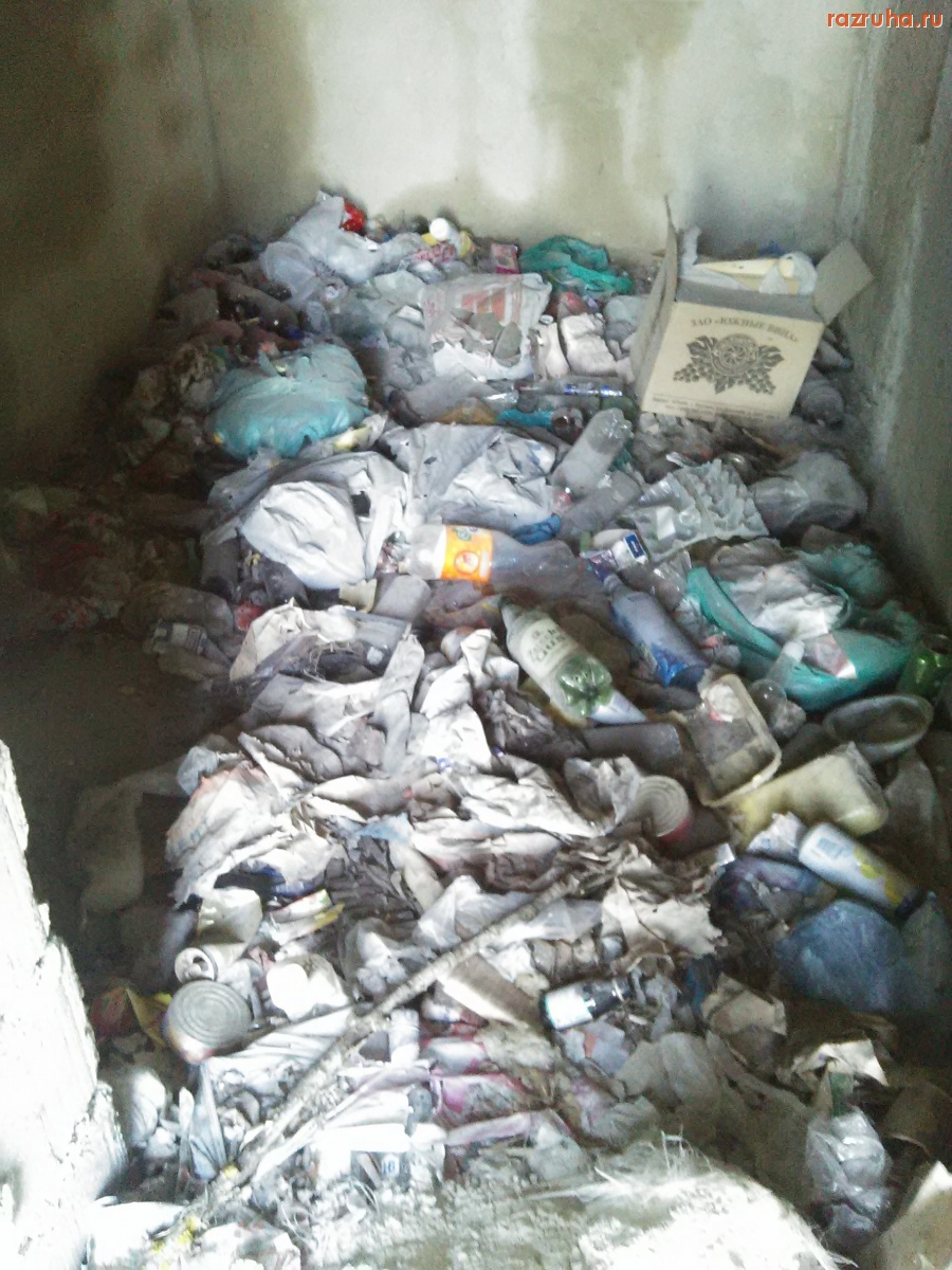 Курская область - Загаженный домик