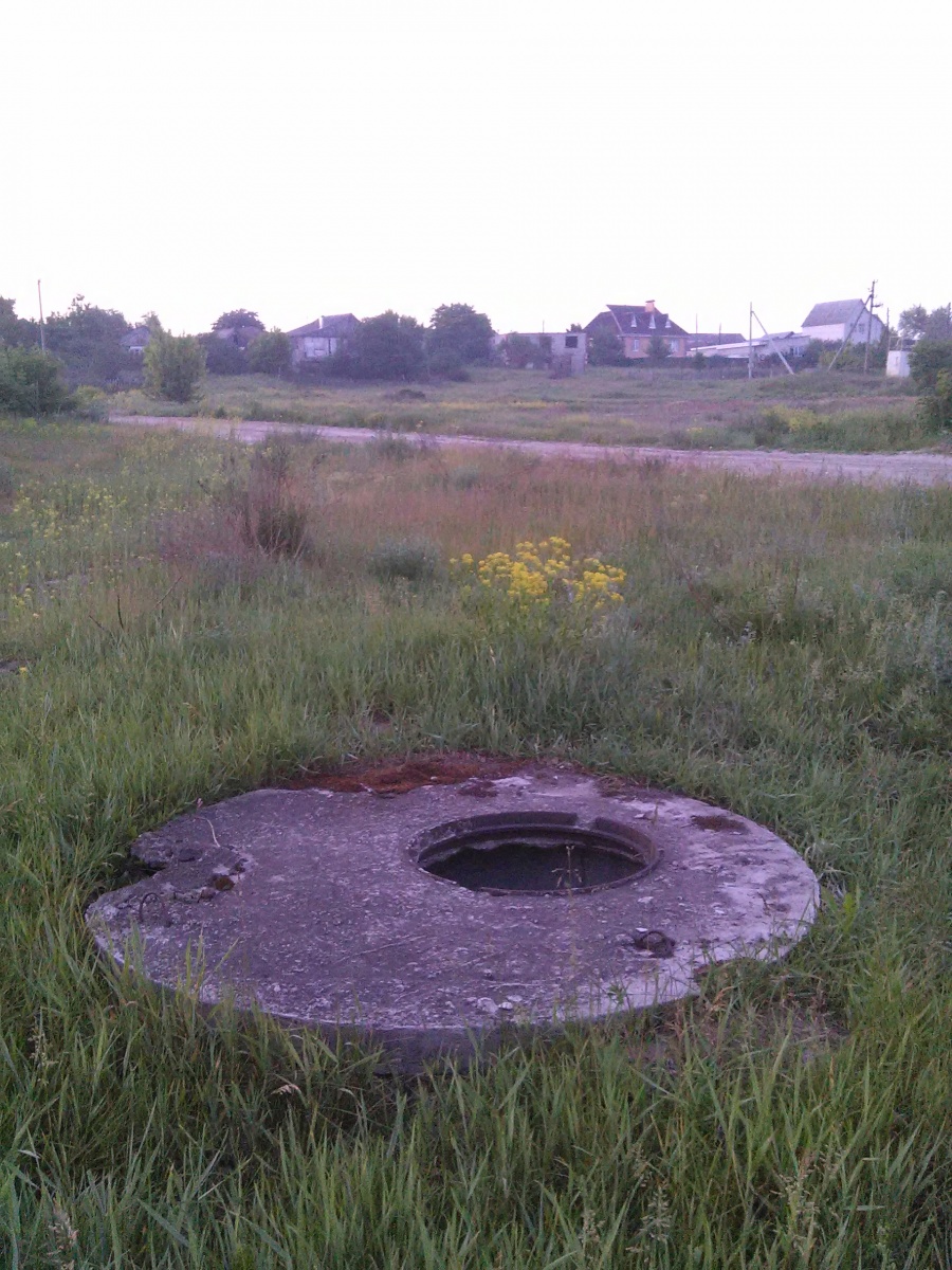 Курская область - Открытый люк