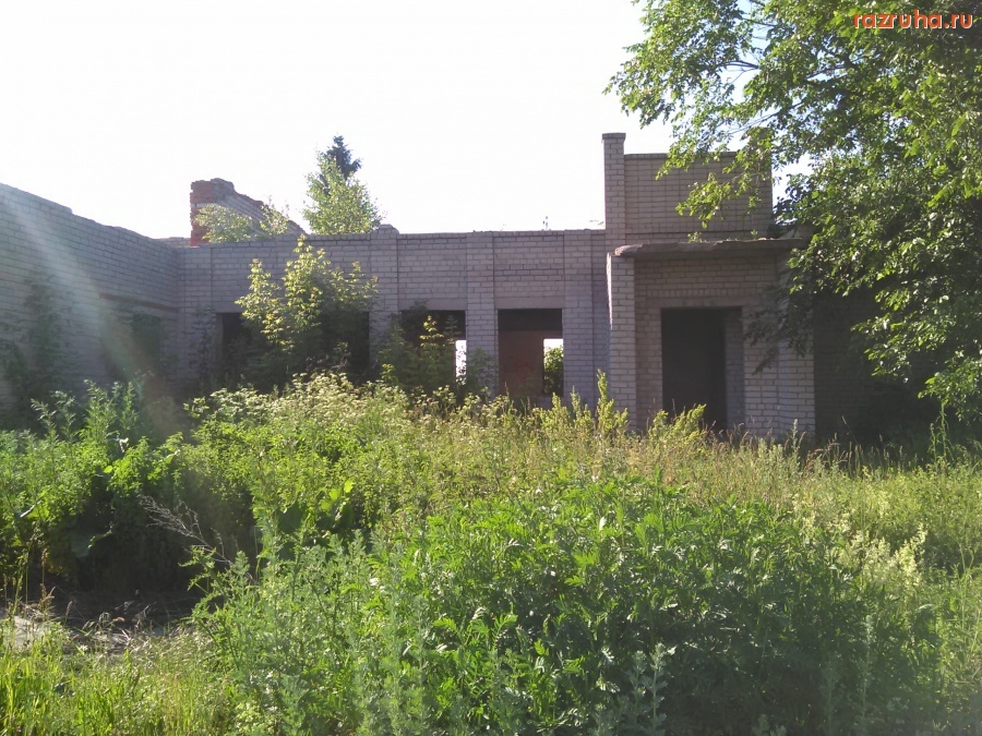 Курская область - Недостроенные руины