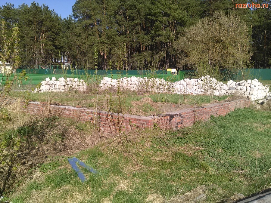 Курская область - Фундамент