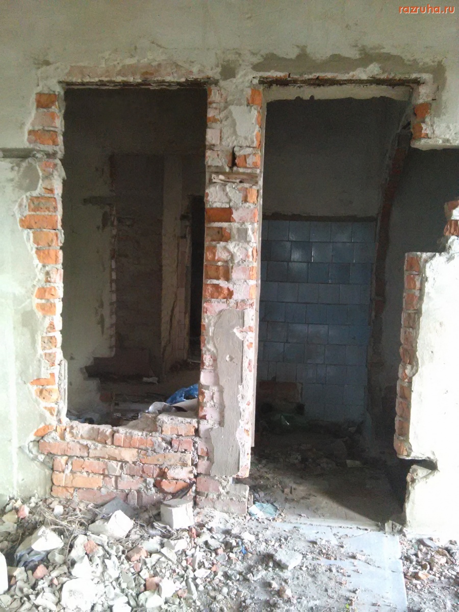 Курская область - Продолжение недостроенных руин
