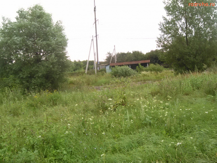 Курская область - Заброшенная остановка