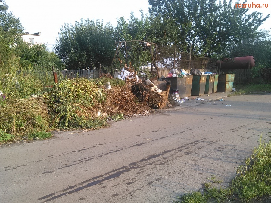 Курская область - Ботва лежит