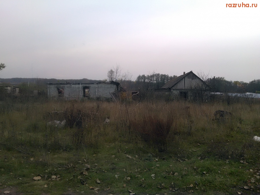 Курская область - Сгорели дома
