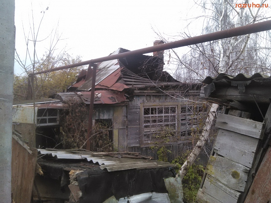 Курская область - Ещё развалина