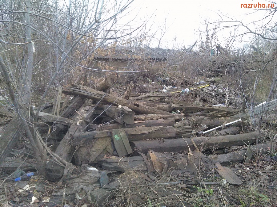 Курская область - Куча обломков