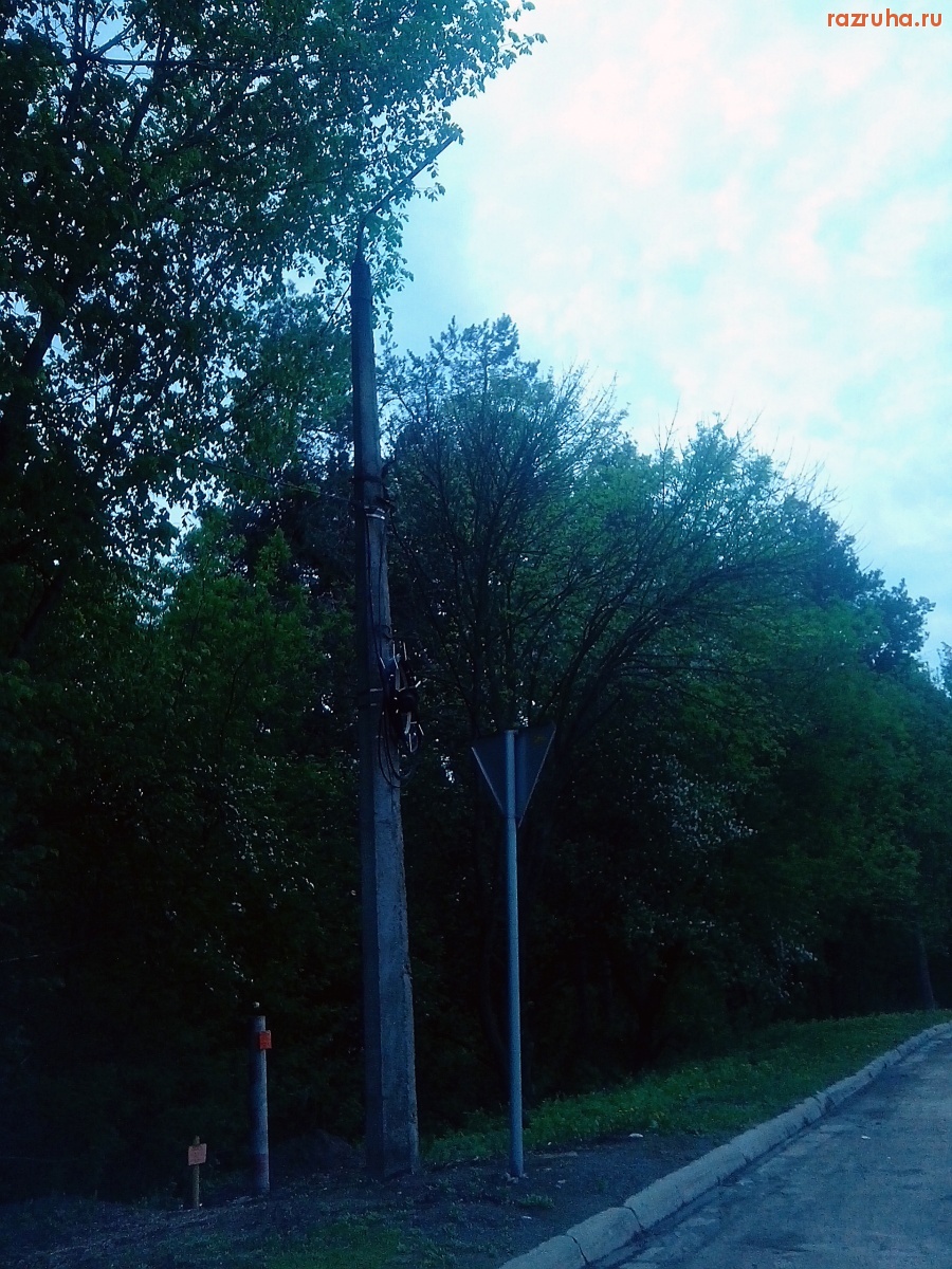 Курская область - Гадкое место на М-2