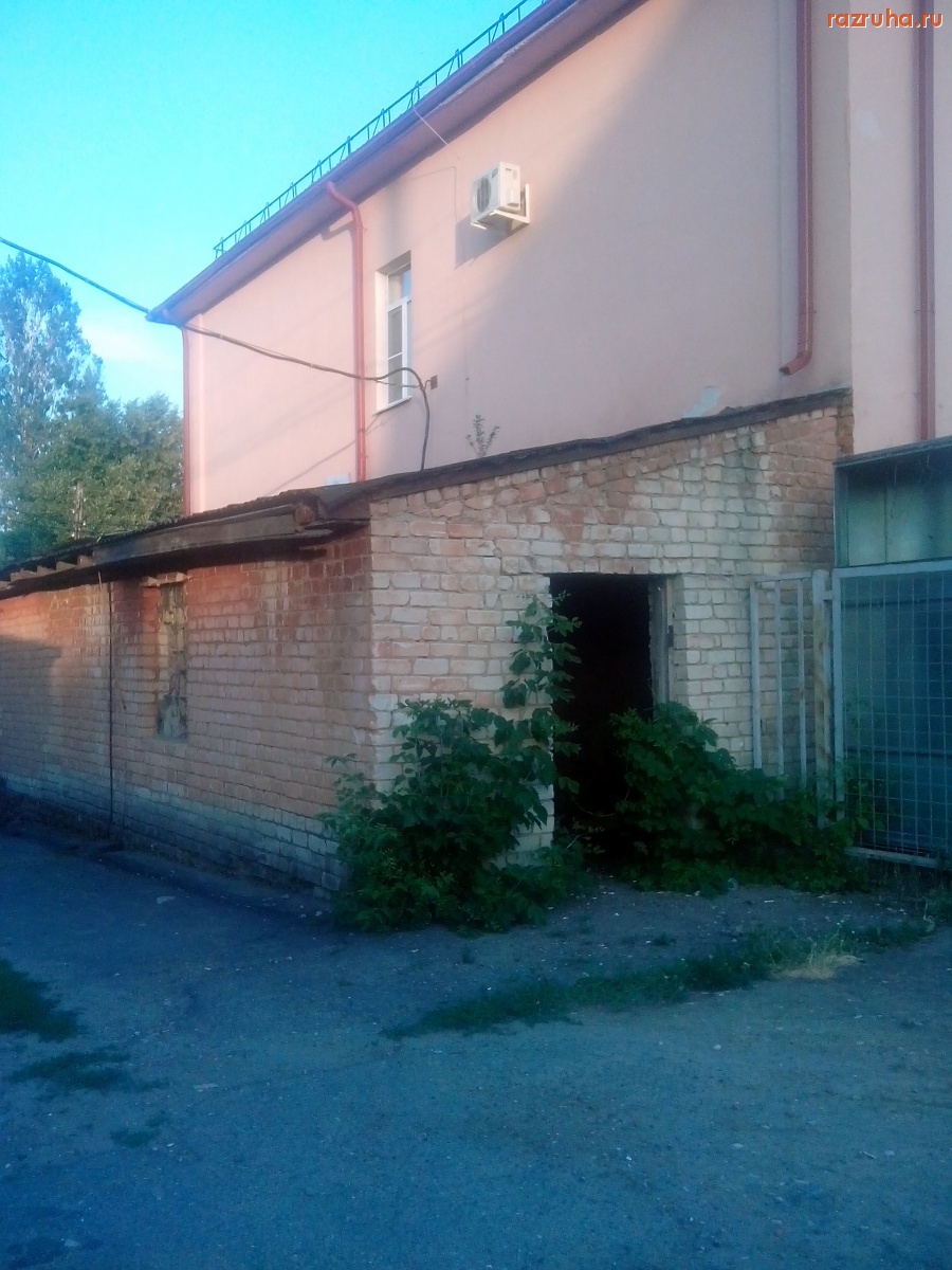 Курская область - Загаженная пристройка