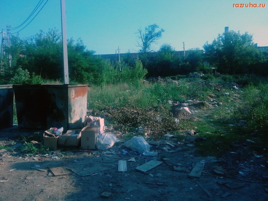 Курская область - Помойка грязная