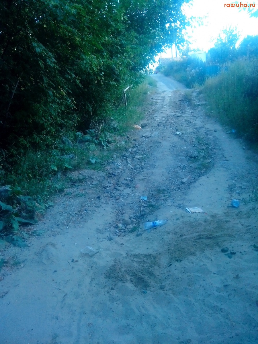 Курская область - Конец дороги