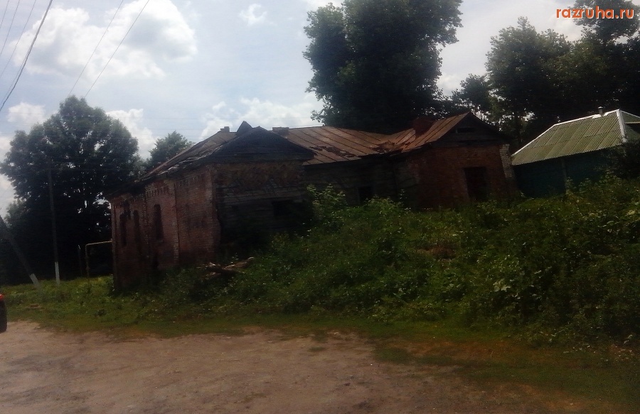 Курская область - Заброшенная ветхость