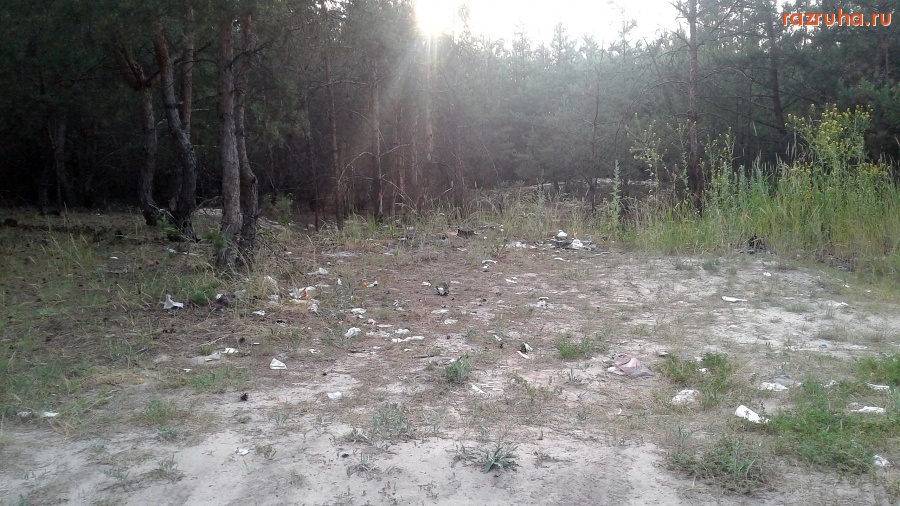 Курская область - Убогое место