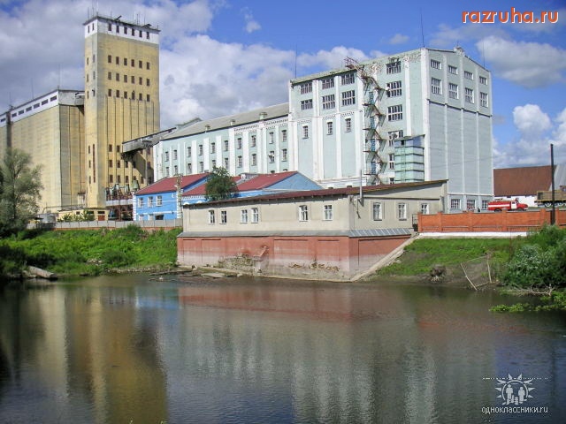 Теткино - Тёткинский комбинат хлебопродуктов