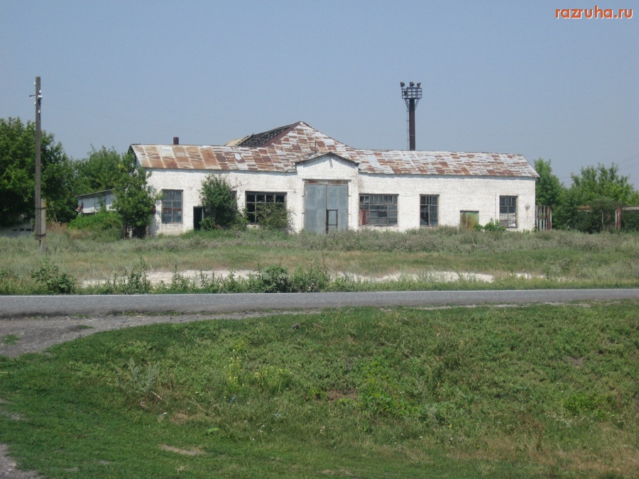 Солнцево - механический цех(Зверосовхоз Солнцевский)