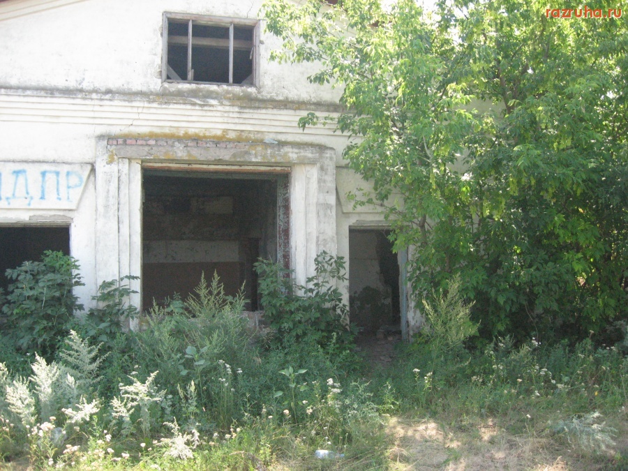 Солнцево - бывшая пекарня в Зверосовхозе Солнцевского района