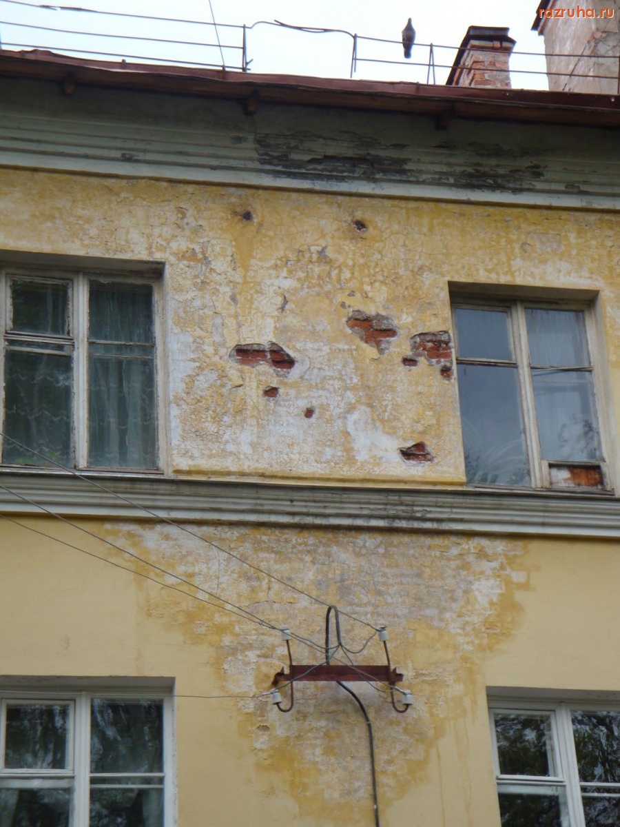 Гатчина - Крыша течет, затопляет все этажи