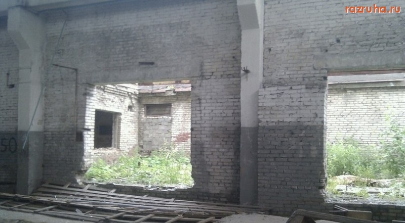 Люберцы - Корпус в\ч заброшен давно