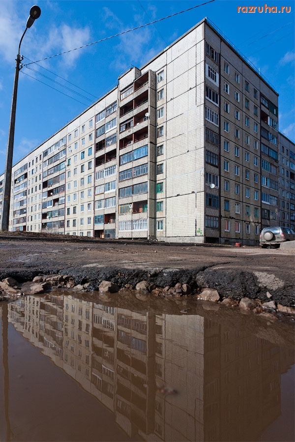 Тихвин - Улица Машиностроителей