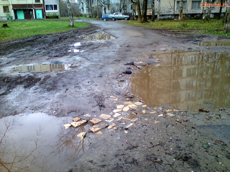 Тихвин - Эх, дороги!