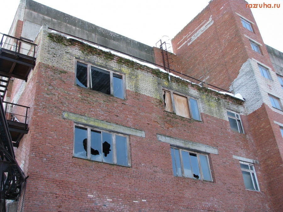 Кингисепп - Обогатительная фабрика ООО «Фосфорит»