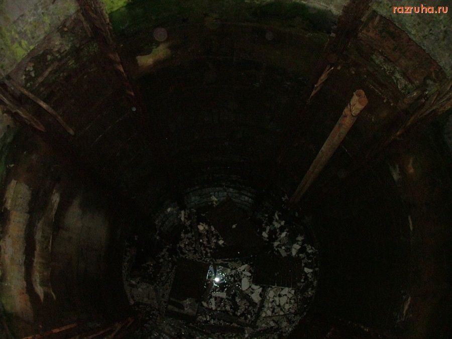 Кингисепп - Внутри ракетной шахты