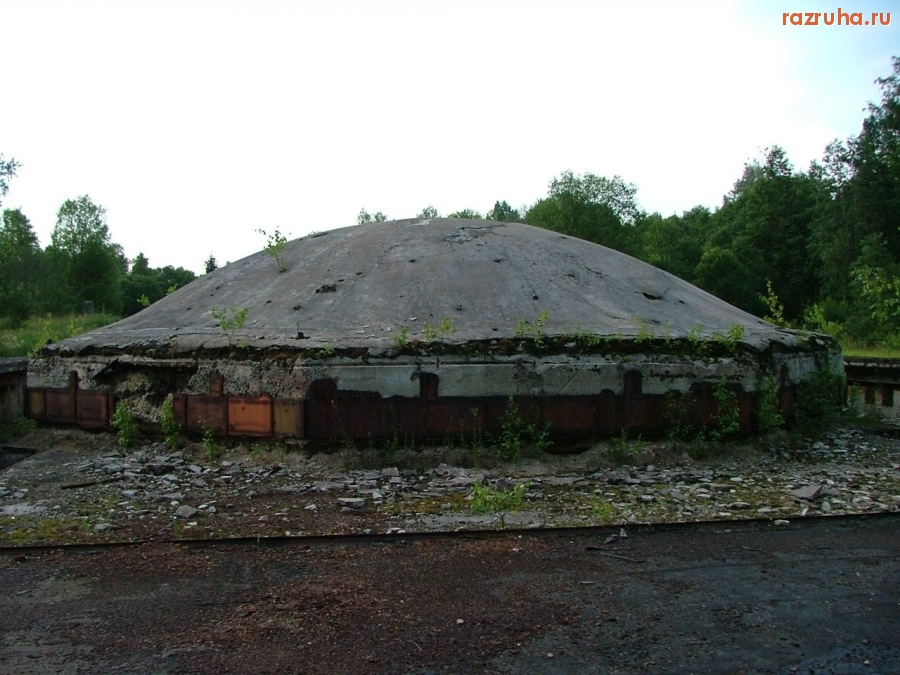 Кингисепп - Крышка ракетной шахты