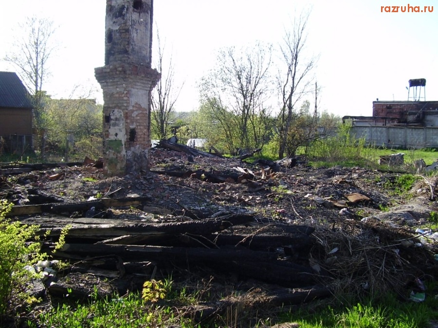 Кингисепп - Бывший 2-х этажный деревянный жилой дом