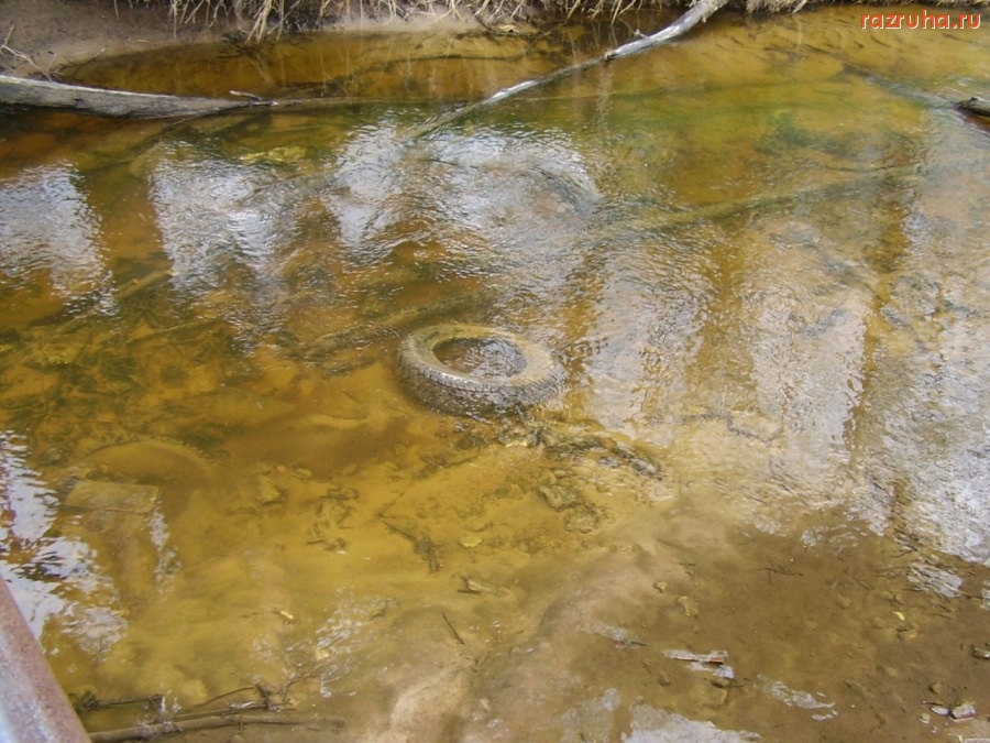 Кингисепп - Река-ручей Касолоновка