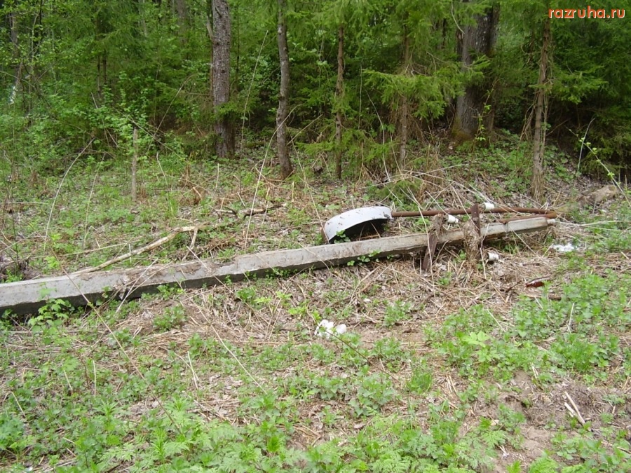 Кингисепп - Фонарный столб