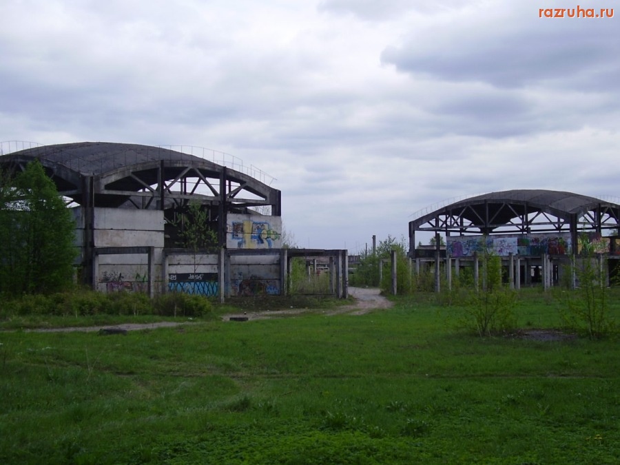 Кингисепп - Крытый рынок