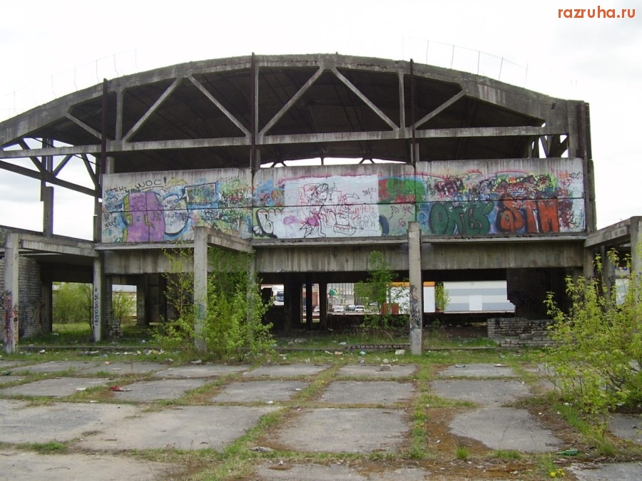 Кингисепп - Крытый рынок