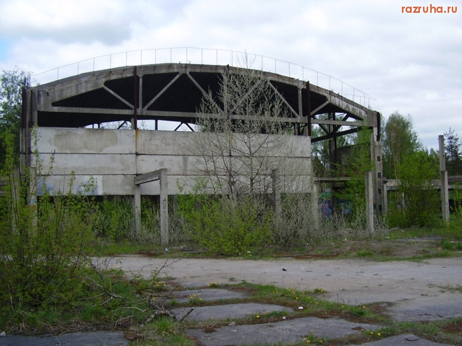 Кингисепп - Крытый рынок