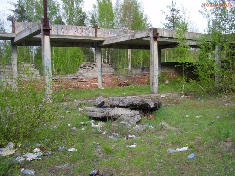 Кингисепп - Крытый рынок