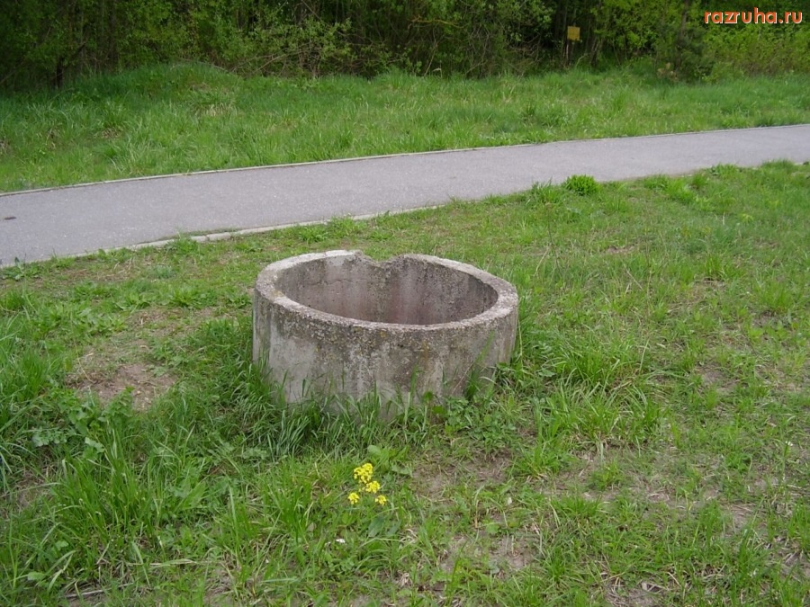 Кингисепп - Колодец коммунальных сетей