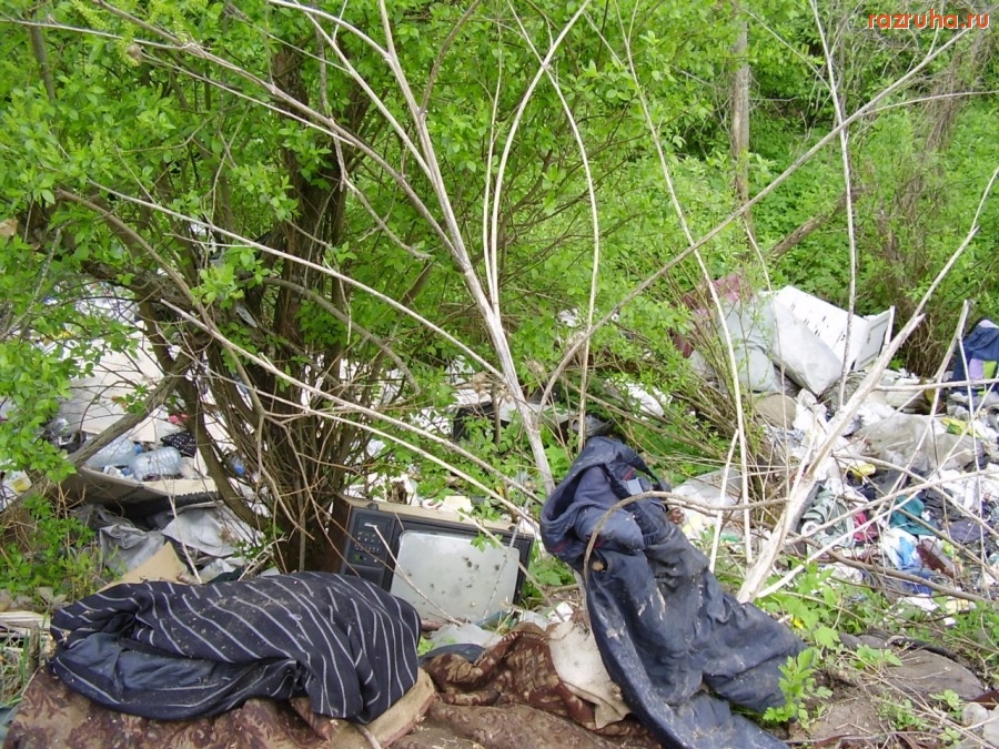 Кингисепп - Дорога на городскую свалку