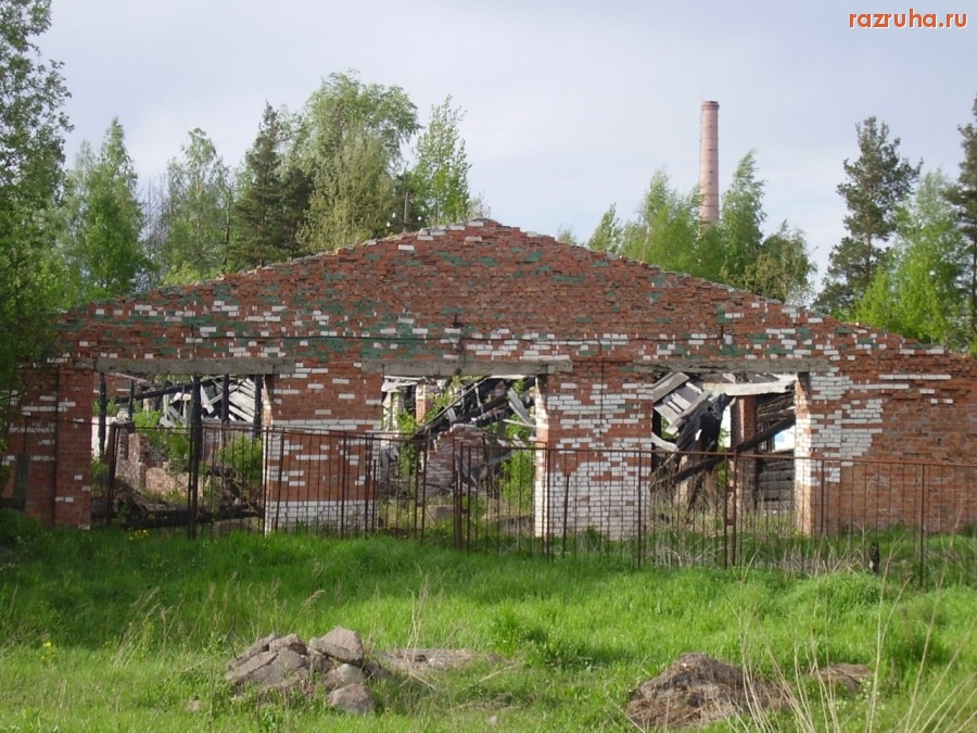 Кингисепп - Сгоревшая овощебаза