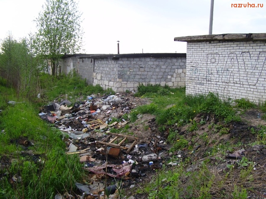 Кингисепп - Гаражи