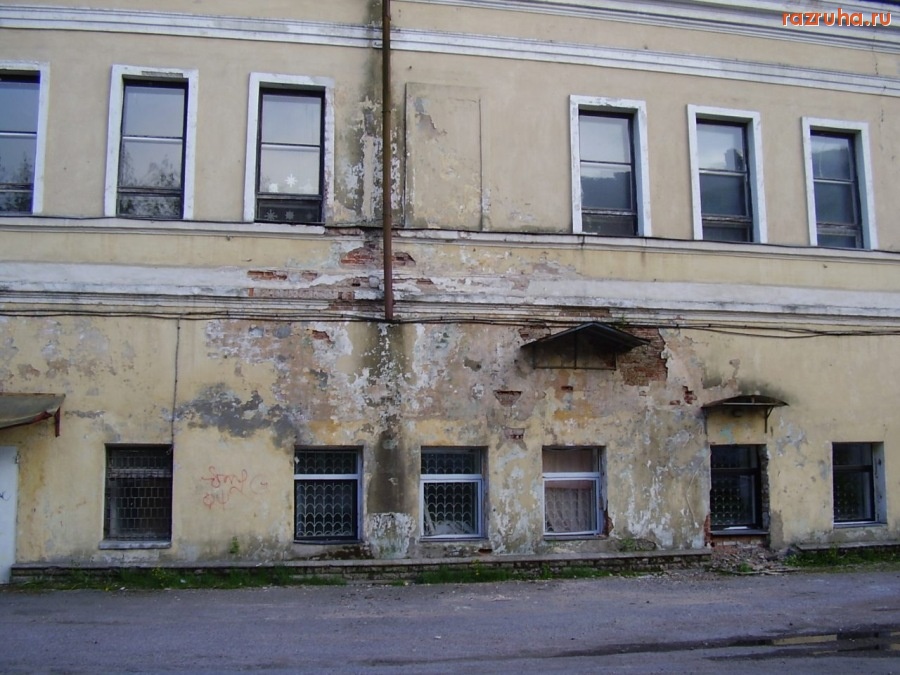 Кингисепп - Историческое здание