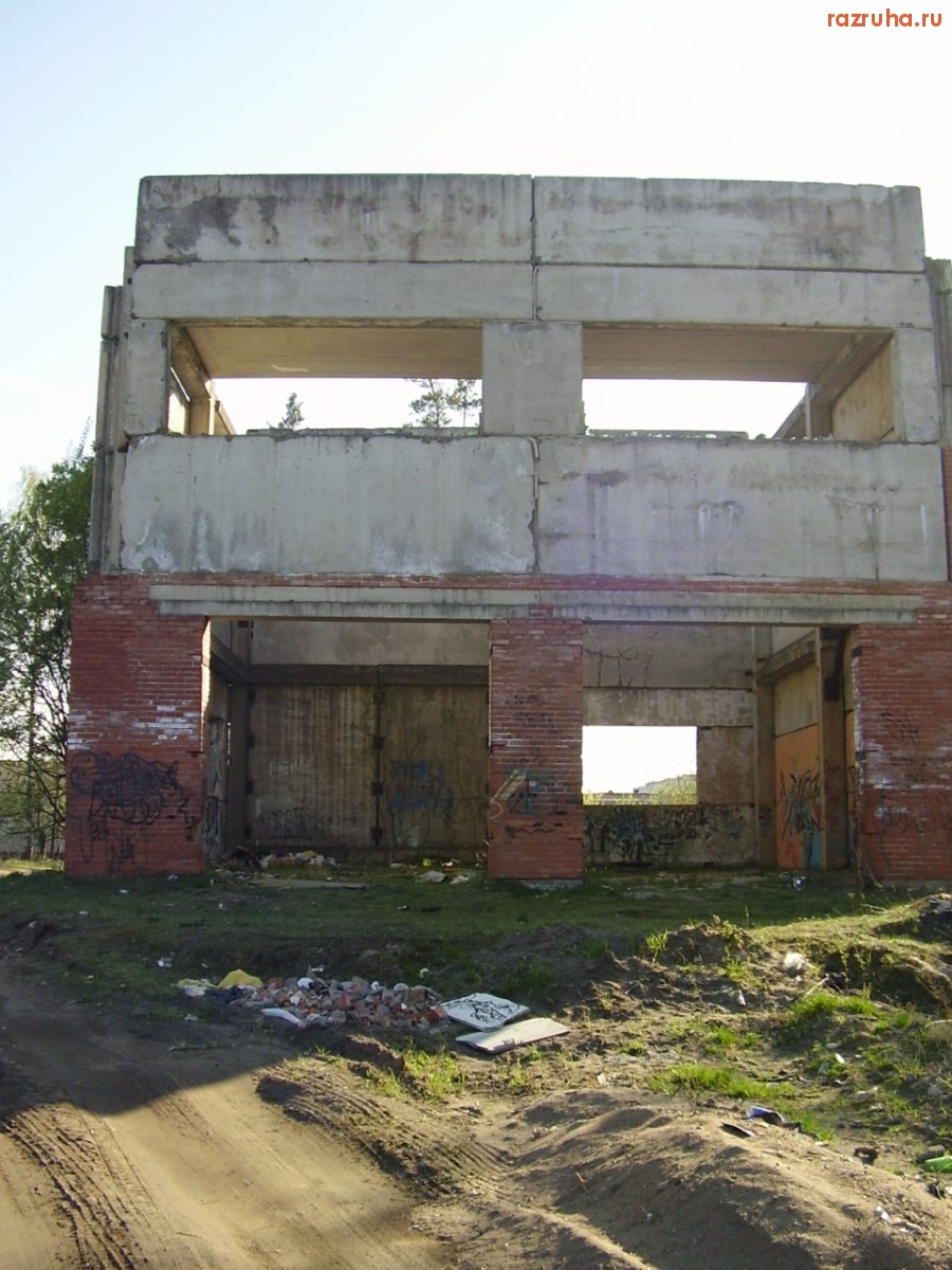 Кингисепп - Непонятный объект