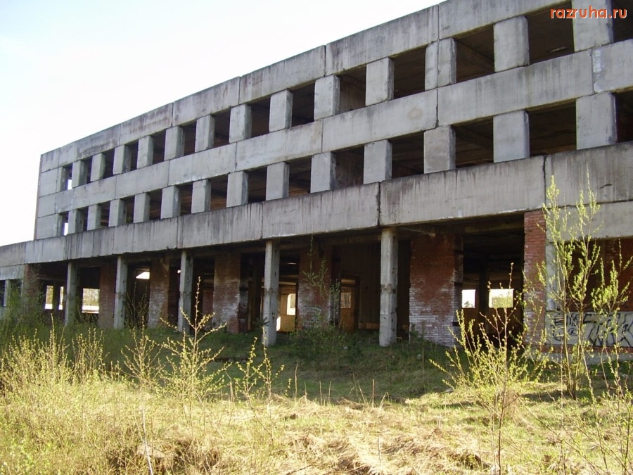 Кингисепп - Недостроенная пожарная часть