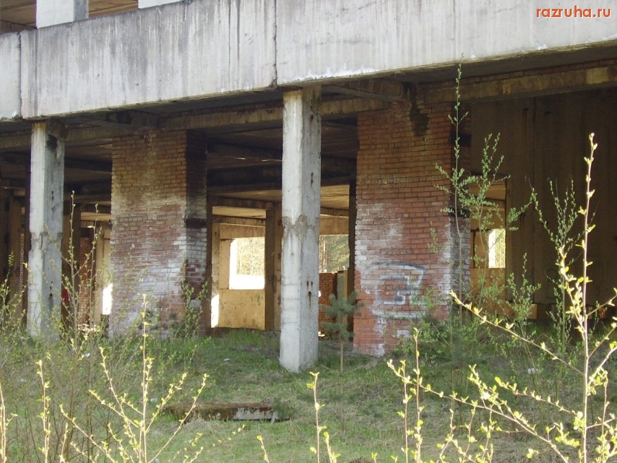 Кингисепп - Недостроенная пожарная часть