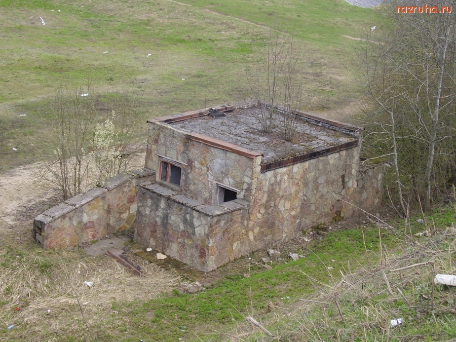 Кингисепп - Туалет на городском пляже