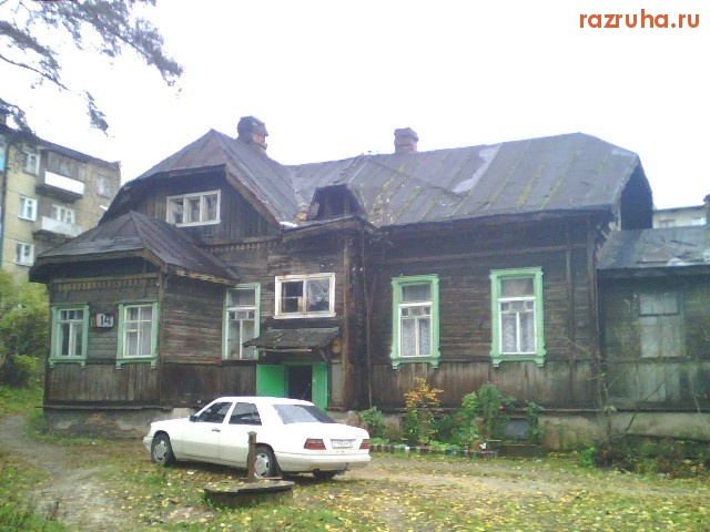 Луга - Жилой дом