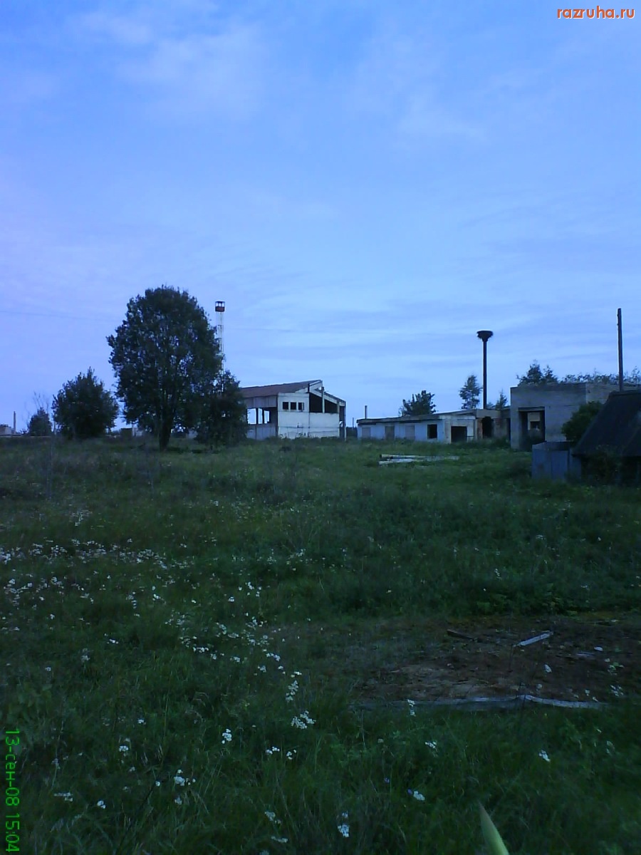 Луга - Остатки лесопильного производства