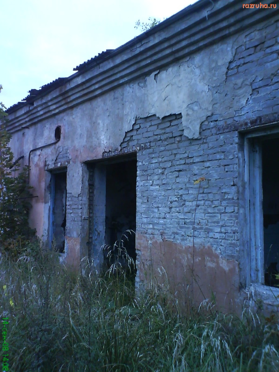 Луга - Остатки молочного завода