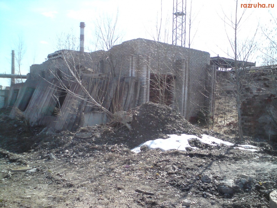 Тосно - На заводе