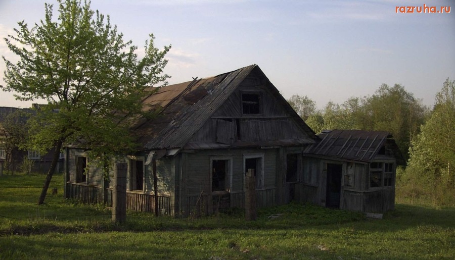 Сланцы - Хорошо иметь домик в деревне